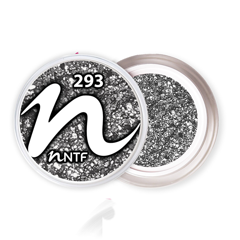 NTF Farbgel glitter Silver Dust 293